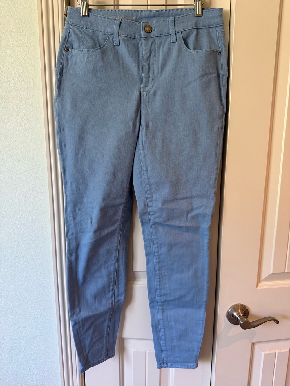 Talbots Light Blue Ankle & Cropped Jeans